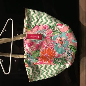 Lilly Pulitzer Nosey Posey tote